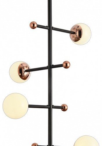 Подвесной светильник Natali Kovaltseva Loft Led LED LAMPS 81338 GOLD BLACK Подвесной светильник Natali Kovaltseva Loft Led LED LAMPS 81338 GOLD BLACK