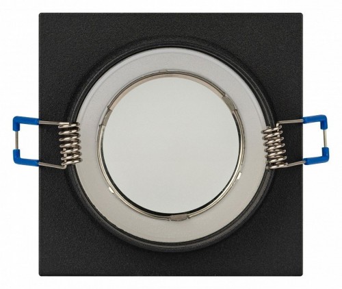 Встраиваемый светильник Эра DK108 BK Б0058399 Встраиваемый светильник Эра DK108 BK Б0058399