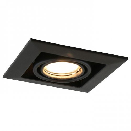Точечный встраиваемый светильник Arte Lamp 5941 A5941PL-1BK Точечный встраиваемый светильник Arte Lamp 5941 A5941PL-1BK