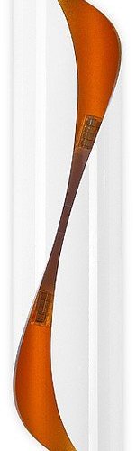 Бра Ambrella light Wall 6 FW240 WH/GD белый/золото G9/2 max 40W 400*80*100 (лампы LED G9 7W 4200K в комплекте)