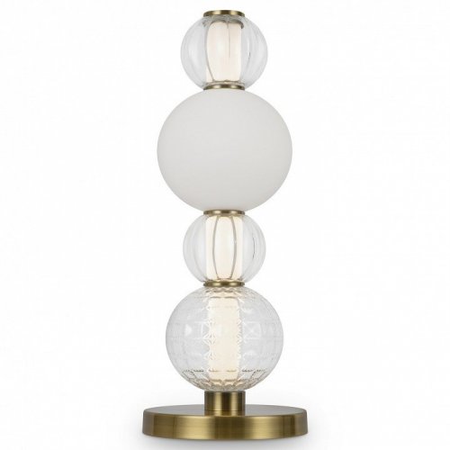 Интерьерная настольная лампа Collar MOD301TL-L18G3K