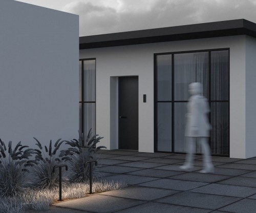 Наземный светильник Maytoni Sleek O477FL-L4GF3K