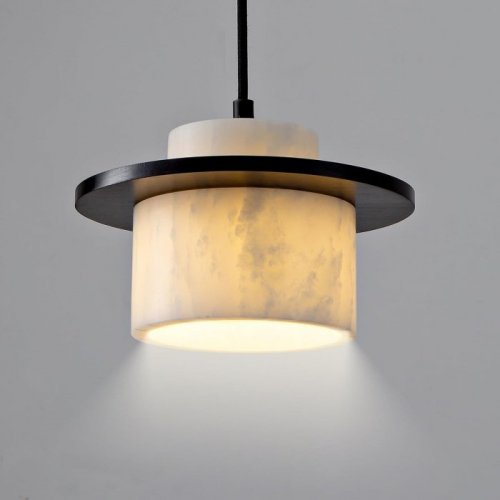 Подвесной светильник Pendant lamp SN039 white stone