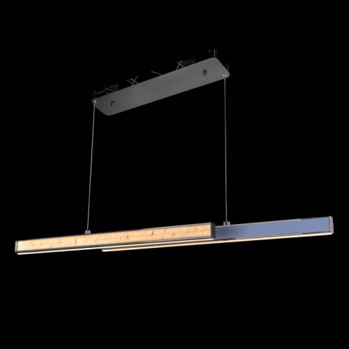 Подвесная люстра Christine LE7702/1200L Black Chrome