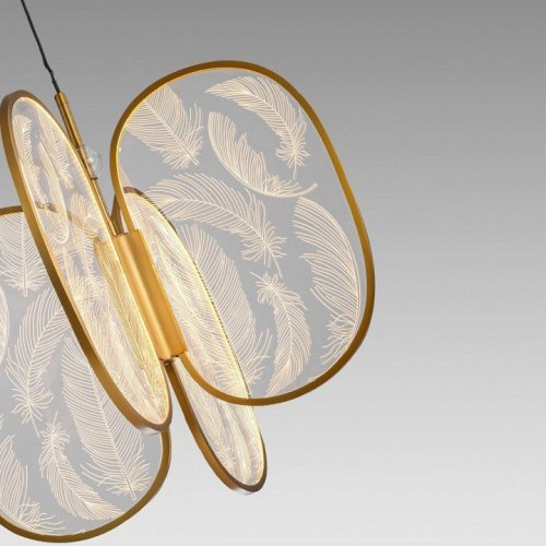 Подвесной светильник Odeon Light Piuma 6664/53L