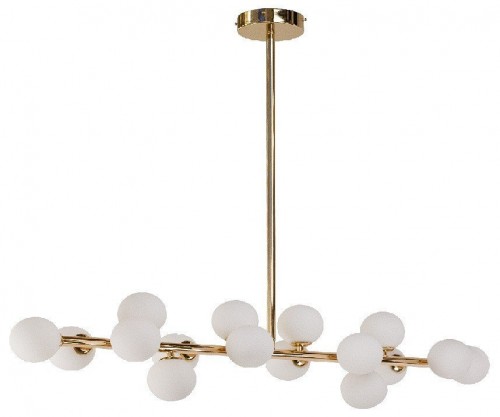 Люстра на штанге AM-Group AM486 AM486 GOLD L1000