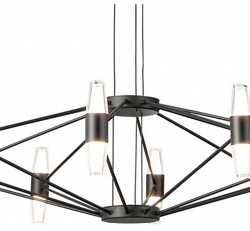 Люстра подвесная Lussole HOPKINS LSP-7408 Люстра подвесная Lussole HOPKINS LSP-7408