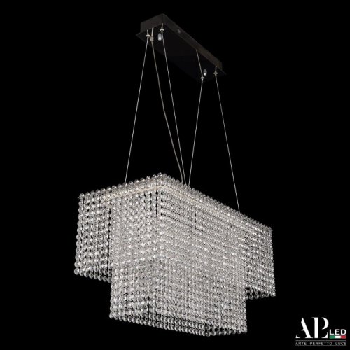 Подвесная люстра APL LED Sicilia SH05.57.C.Ni.4000