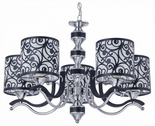 Подвесная люстра Arte Milano Florentia-4957 304957/5 Bk/Ni