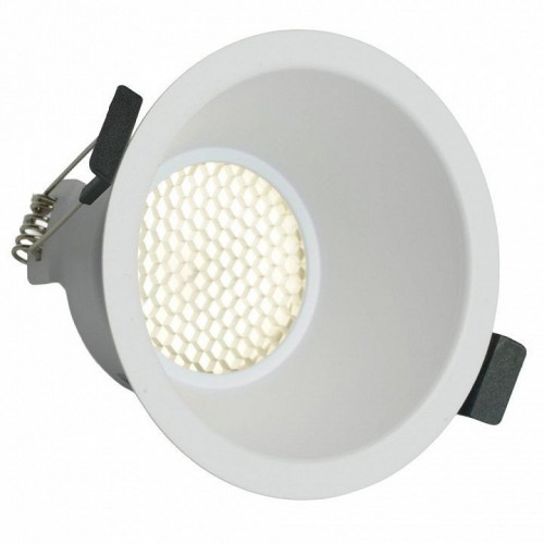 Светильник встраиваемый Feron DL3110 потолочный MR16 G5.3 белый 51342