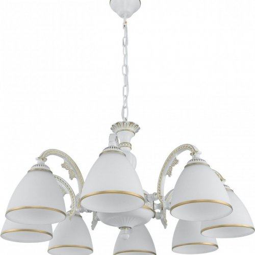 Подвесная люстра Arte Milano AM340837 340837/8 WT+G