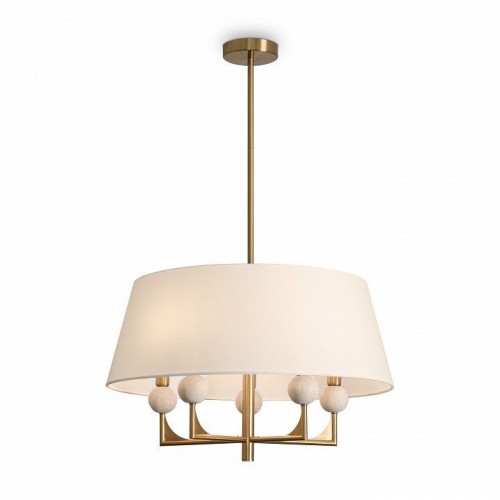 Потолочная люстра Freya Riley FR2043CL-05BS1 Потолочная люстра Freya Riley FR2043CL-05BS1