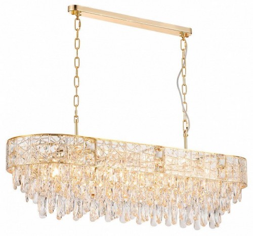 Подвесная люстра Favourite Elysium 4720-10P