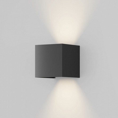 Уличный настенный светодиодный светильник Maytoni Fulton O572WL-L20B3K