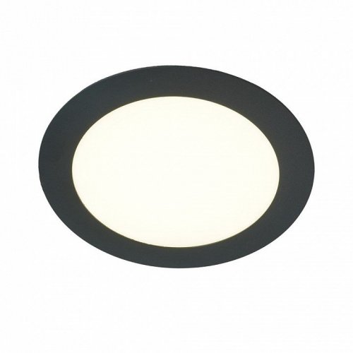 Светодиодный светильник Feron AL500 встраиваемый 12W 4000K черный 51617