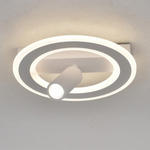 Накладной светильник Escada  20045SMA/01LED WH