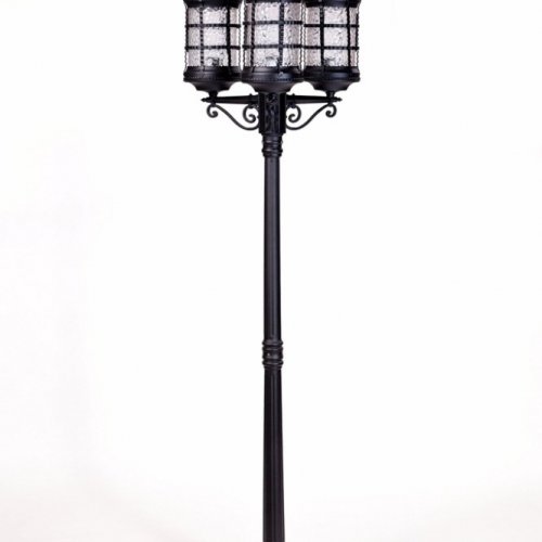 Наземный фонарь Oasis_Light BARSELONA 81208B Bl