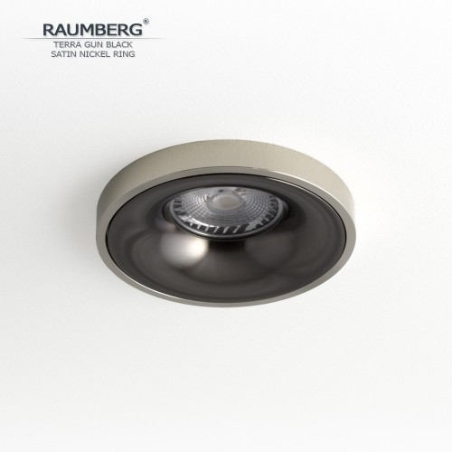Точечный светильник Raumberg Terra TerraGBk\SNi