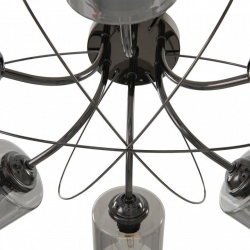 Потолочная люстра Arte Milano Napoli-6336 336336/6 BK Потолочная люстра Arte Milano Napoli-6336 336336/6 BK