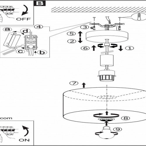 Подвесной светильник Eglo Concessa 1 97683 Подвесной светильник Eglo Concessa 1 97683