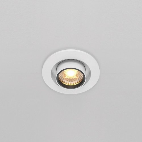 Встраиваемый светодиодный спот Maytoni Technical Hidden DL045-01-10W3K-W Встраиваемый светодиодный спот Maytoni Technical Hidden DL045-01-10W3K-W