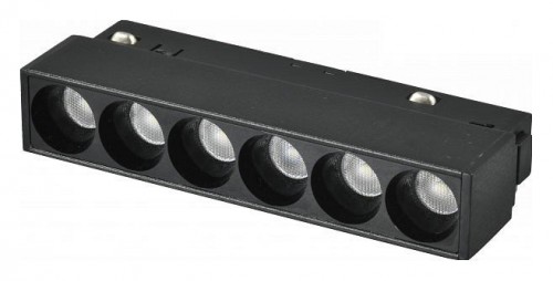 Накладной светильник iLedex Technical VISION48/22 4822-002-L120-6W-38DG-4000K-BK