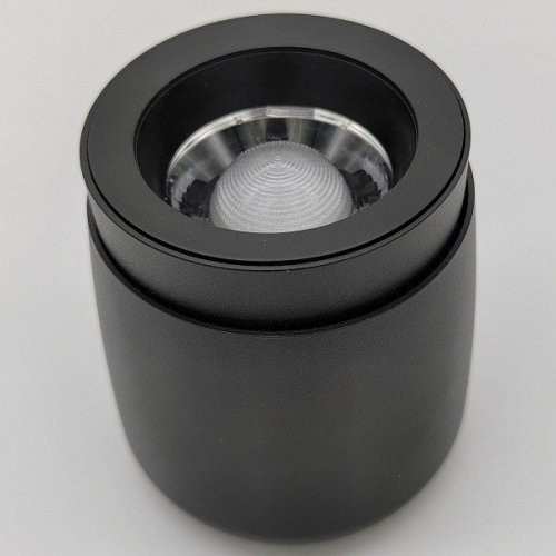 Точечный светильник iLedex Metrica 114-12W-D90-4K-ZOOM-BK