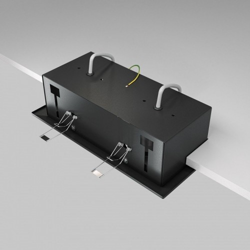 Встраиваемый светильник Maytoni Metal DL008-2-02-B Встраиваемый светильник Maytoni Metal DL008-2-02-B