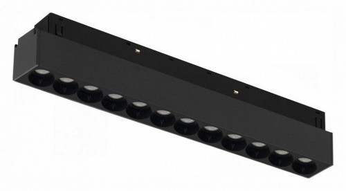 Накладной светильник iLedex Technical VISION48/22 SMART 4822-002-L235-12W-38DG-BK