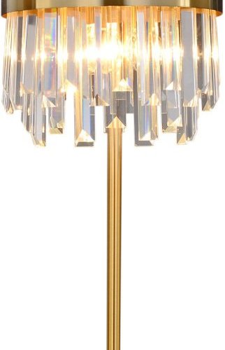 Интерьерная настольная лампа  IL5189-3TLS-29 BRASS MIRAGE