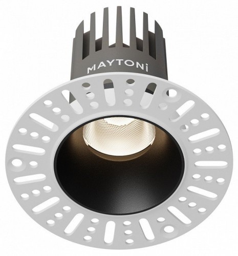 Точечный светильник Maytoni Dip DL124-10W-4K-TRS-B