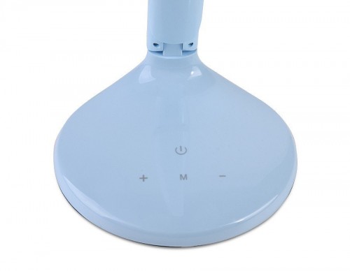 Настольная лампа офисная Ambrella light DE55 DE550 BL голубой LED 3000-6400K 8W