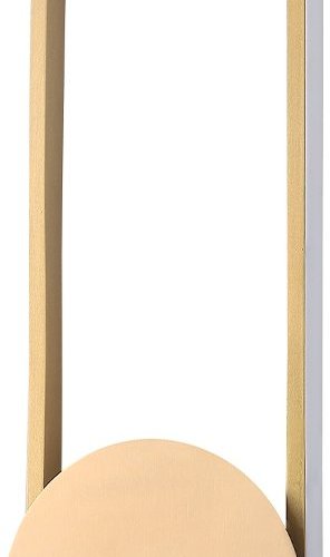 Настенный светодиодный светильник Crystal Lux Nina AP18W Led Brass Настенный светодиодный светильник Crystal Lux Nina AP18W Led Brass