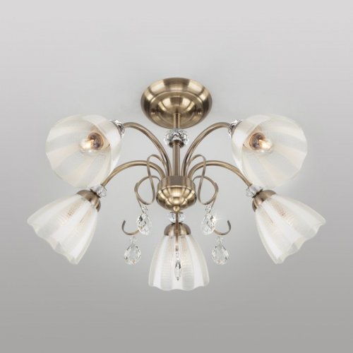 Потолочная люстра Eurosvet Floranse 30155/5 Потолочная люстра Eurosvet Floranse 30155/5