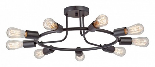 Потолочная люстра Vitaluce V3797-1/9PL Потолочная люстра Vitaluce V3797-1/9PL