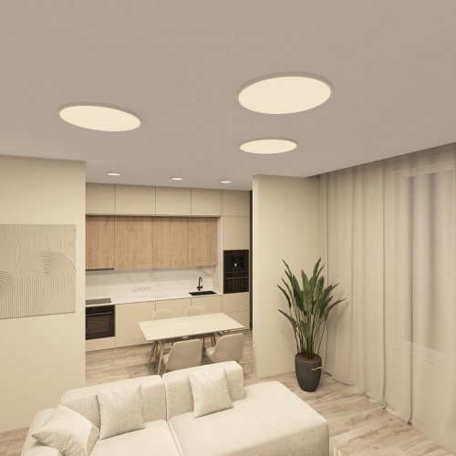 Потолочный светильник Denkirs THIN DK6520-WH Потолочный светильник Denkirs THIN DK6520-WH