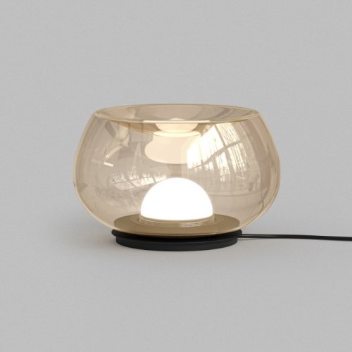 Интерьерная настольная лампа FLOA DK6747-BK+AM