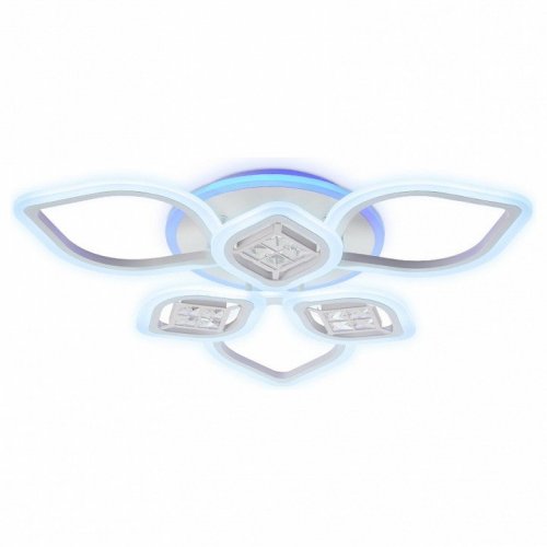 Потолочная светодиодная люстра Ambrella light Ice FA282 Потолочная светодиодная люстра Ambrella light Ice FA282