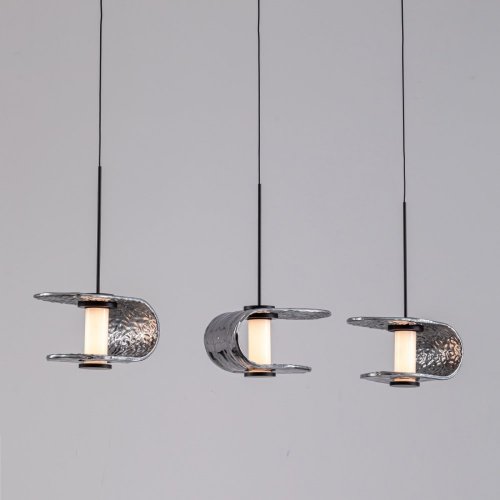 Подвесной светильник MD24020901 MD24020901-3B black/smoky Подвесной светильник MD24020901 MD24020901-3B black/smoky