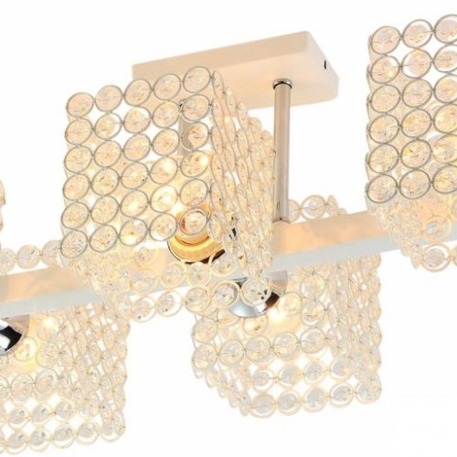 Потолочная люстра Reluce 01335-0.3-06 WH+CR