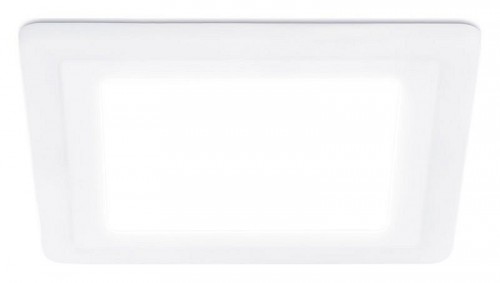 Встраиваемый светодиодный светильник Ambrella light Downlight DCR396