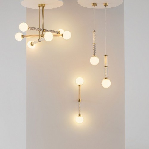 Потолочная люстра Maytoni Teatro MOD287PL-06BS