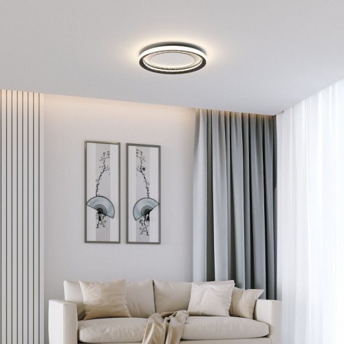 Потолочный светильник Eurosvet Parafe 40023/1 LED серый