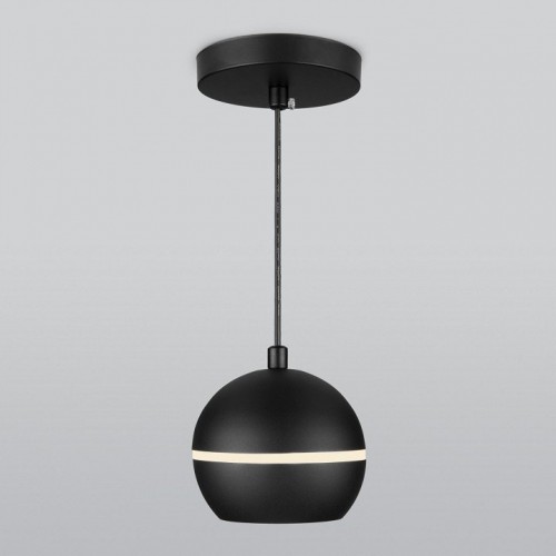 Подвесной светодиодный светильник Elektrostandard DLS023 9W 4200K черный 4690389149122 Подвесной светодиодный светильник Elektrostandard DLS023 9W 4200K черный 4690389149122