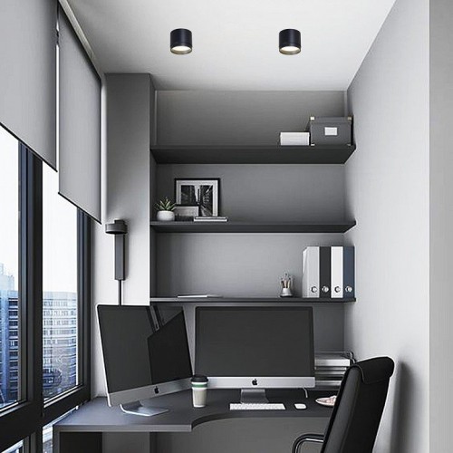 Накладной светильник Reluce Technical 53007 53007-9.5-001LD GX53 BK