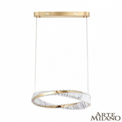 Подвесной светильник Arte Milano Venezia 318311/D600 GD