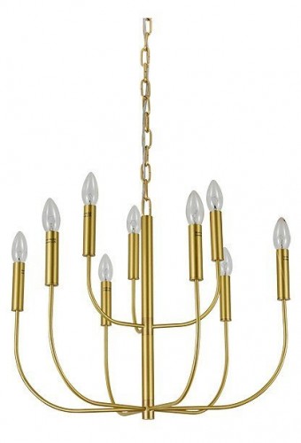 Люстра NEWPORT 34909/C brass