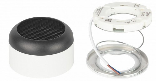 Накладной светильник Эра  OL56 WH/BK