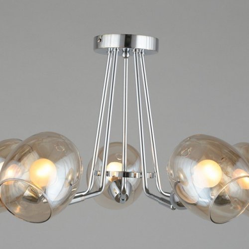 Люстра на штанге Omnilux Omnilux 273 OML-27307-05 Люстра на штанге Omnilux Omnilux 273 OML-27307-05