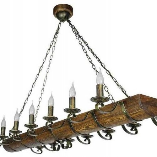 Подвесная люстра Тарьсма Ладья Ладья-14 патина